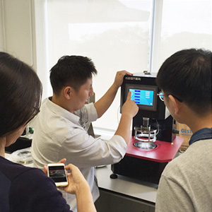 Servicio售后再启用Singapur