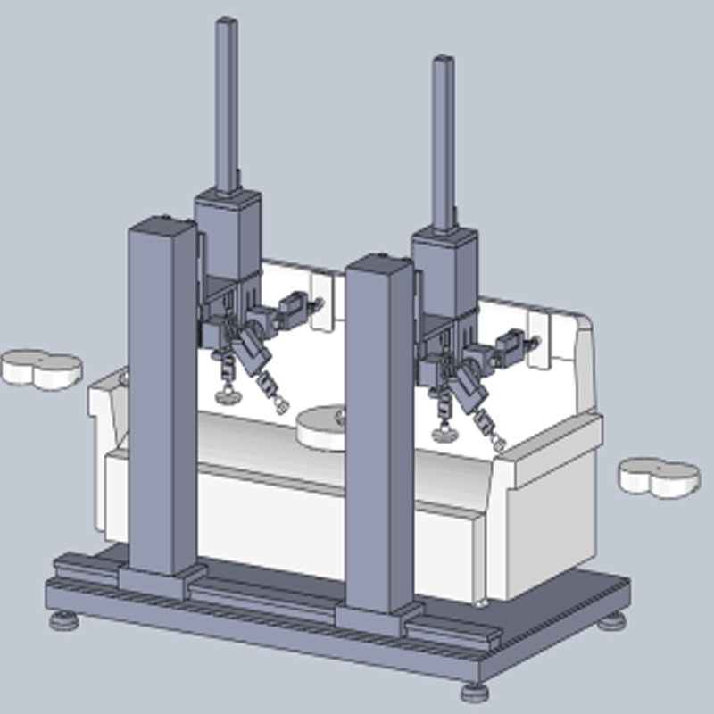 Multiple Seating Chairs Strength and Durability Testing Machine 多座椅坚固耐用试验机