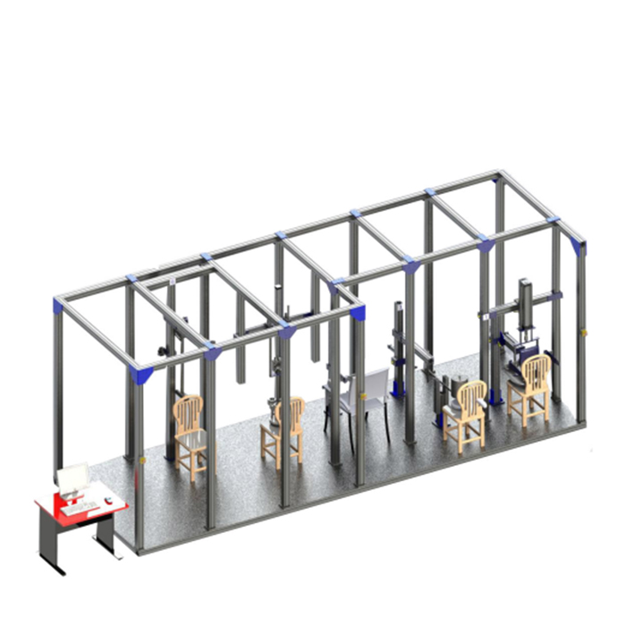 Chair Assembly Testing Machine 座椅装配试验机