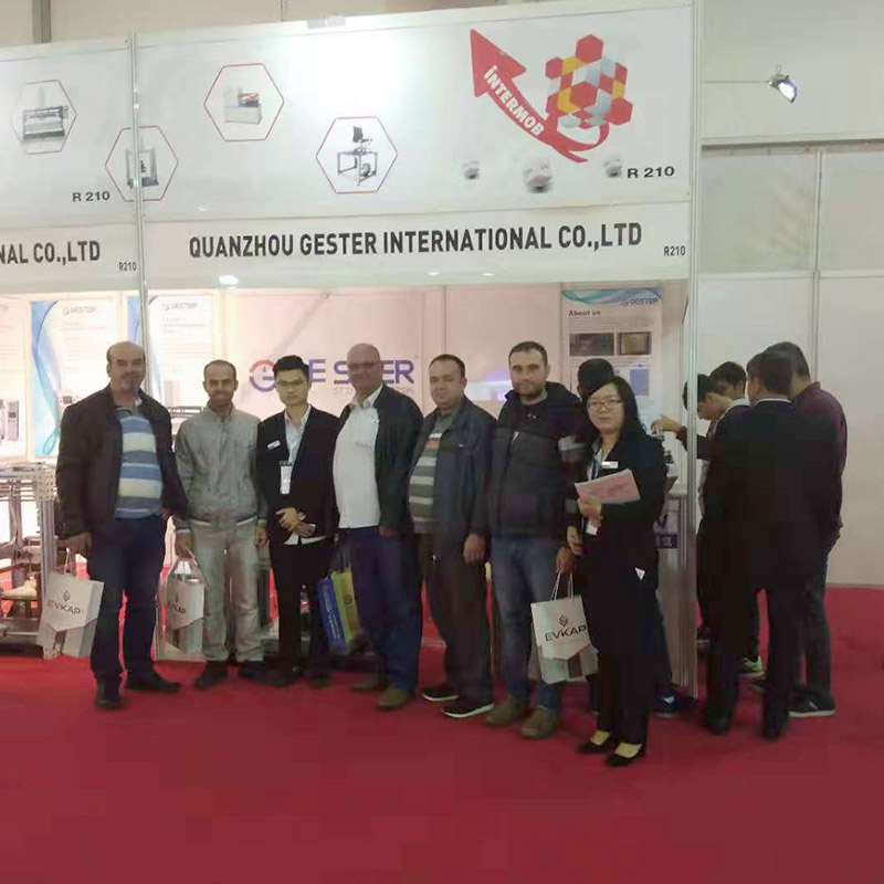 GESTER参加了INTERMOB家具博览会