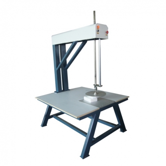 Testador de compressão de espuma