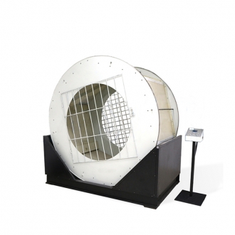 testador de rolo hexagonal de mala