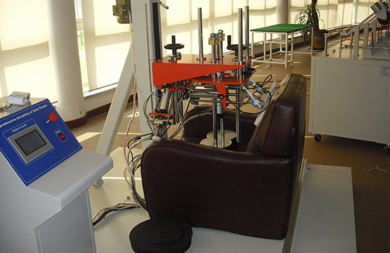 Equipamento de testedemóveis